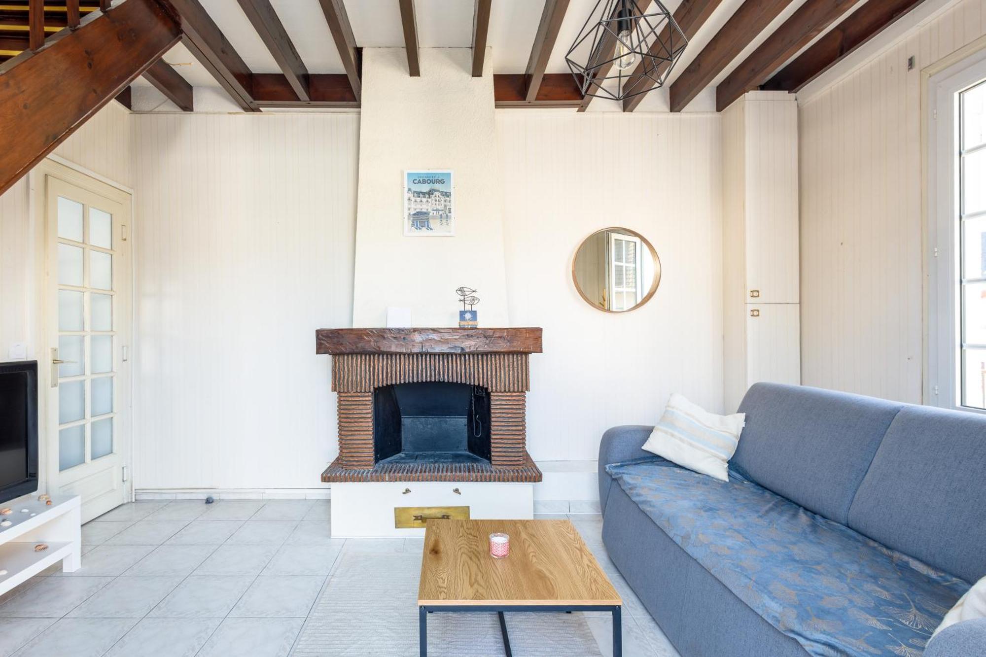 La Maison Cabourgeaise Proche Mer Exterior photo